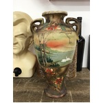 ANTIQUE Japanese Vase - AF - 30 cm