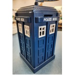 Blue Police Box Money Box