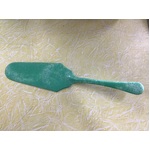 VINTAGE Early Plastic Green Cake Server