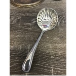 VINTAGE Silverplate Sifter Spoon - HA EA FA Atkin Sheffield