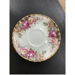 Royal Albert Autumn Roses Saucer 