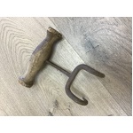 VINTAGE Wool Bale Hook