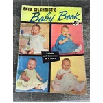 VINTAGE Enid Gilchrist's Baby Book - Sewing Pattern Book