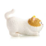 Stretch Cat Sensory Toy - White