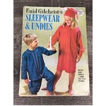 VINTAGE Enid Gilchrist Sleepwear & Undies - Sewing Pattern Book