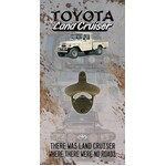 Toyota Land Cruiser - Wall Bottle Opener