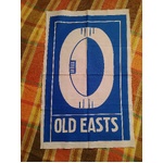 VINTAGE WAFL Old Easts Tea Towel 