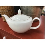 Royal Doulton Inspiration Teapot - White w Gold Trim 