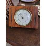 VINTAGE Columbia Scotland Mantle Clock - Wind Up - Working