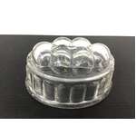 VINTAGE Glass Jelly Aspic Mould - Kitchenalia - Small Size 