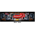 Peterbilt Bar Runner Mat - 90 cm Long - Trucks