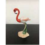 Porcelain Pink Flamingo Ornament - 9.5 cm Tall