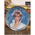 Franklin Mint - Princess Diana Plate - A Tribute