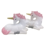 Unicorn Salt & Pepper Shakers - Novelty Set