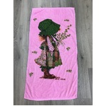 RETRO Holly Hobbie Bath Towel 60 x 150 cm