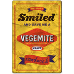 Vegemite Sandwich - Retro Tin Sign - 20 x 30 cm