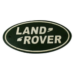 Land Rover Sign - Cast Iron - Oval 