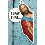 Jesus Air Freshener - I Saw That - Ocean