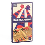 Wooden Backgammon Board Game - Professor Puzzle 