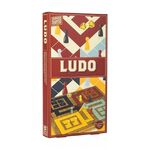 Wooden Ludo Board Game - Professor Puzzle 