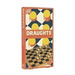 Wooden Draughts Set - Professor Puzzle 