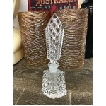 ART DECO Westmore Crystal Perfume Bottle 