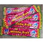 Wicked Fizz - Berry Chew - Retro Lolly - Lot of 5