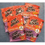 Pop Rocks - Strawberry and Cola - Retro Candy - 6g - Lot of 5