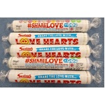 Swizzel's Love Hearts Roll - Lot of 5