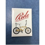 Ride - Stingray Bike - Retro Fridge Magnet 