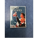 Women In Science - Fridge Magnet 