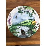 Wedgwood Collectors Plate - Country Panorama Colin Newman - The Lakeside 1989