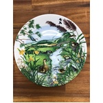 Wedgwood Collectors Plate - Country Panorama Colin Newman - The Meandering Stream 1987