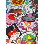 MYSTERY Sticker Pack - Fifty (50) - Individual Random Selection