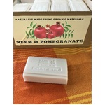 Neem & Pomegranate Soap 100g Bar - Australian Made