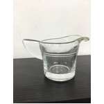 ART DECO Crown Crystal Small Milk Jug 