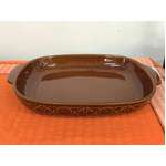 Beswick by Royal Doulton - Zorba Rectangular Baking Dish in Brown - 37 x 27 cm