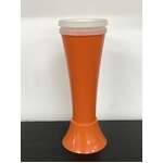 RETRO Tupperware Grated Cheese Shaker - Orange 