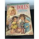 VINTAGE New Idea Dolls Knitting Pattern Book 