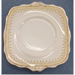 VINTAGE Paragon Fine Bone China Gold Star Cake Plate - Pattern 7350