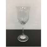 VINTAGE Sherry Glass w Twisted Stem - Clear 