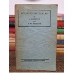 VINTAGE 1965 Four-Figures Tables Maths Book by C. Godfrey and A. W. Siddons 