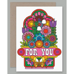 For You - Blank Greeting Card