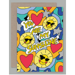 You Are My Sunshine - Blank Greeting Card