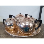 Towerbrite Tea Set - Anodised Rose Gold