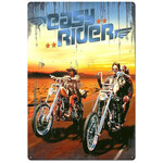 Easy Rider Motorbikes - Retro Tin Sign - 20 x 30 cm