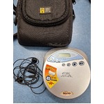 Sanyo - Portable CD Player - CDP-4550CR - Working