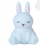 Stretch Rabbit Bunny Sensory Toy -  Blue