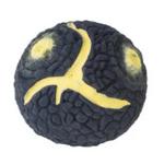 Stretch Meteorite Ball - Squishy Space Smoosho's - Black Yellow