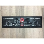 Kenworth Trucks Australian Made - Bar Runner Mat - 90 cm Long